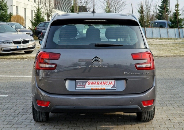 Citroen C4 SpaceTourer cena 55900 przebieg: 156500, rok produkcji 2019 z Nowe Miasteczko małe 704